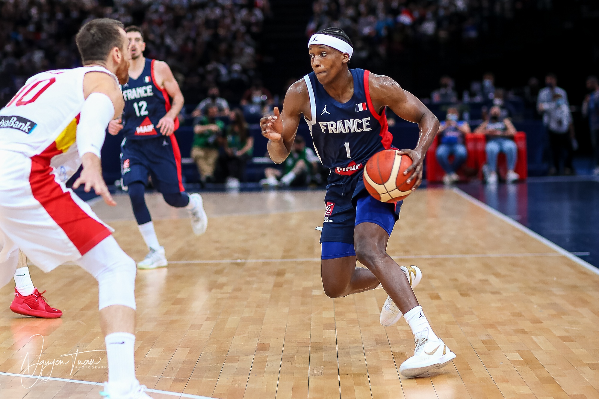 2021   France vs Espagne 3400